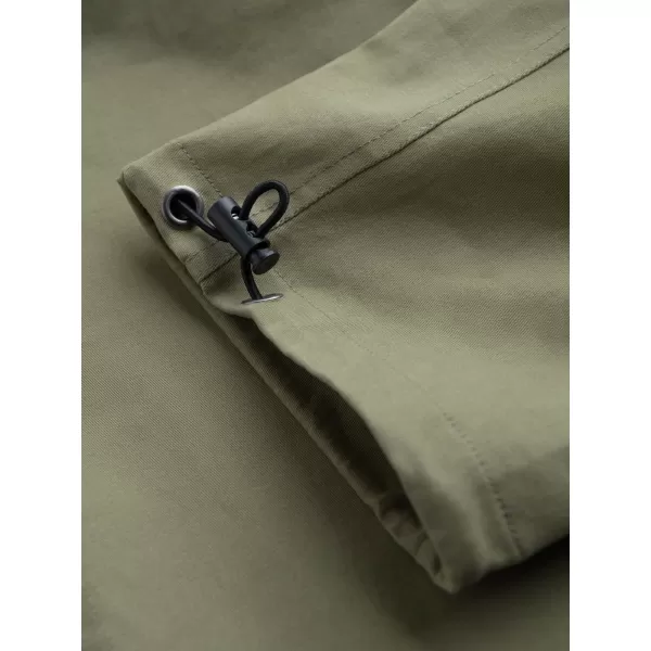  Pánske nohavice OMBRE om pacg-0196 Olive 