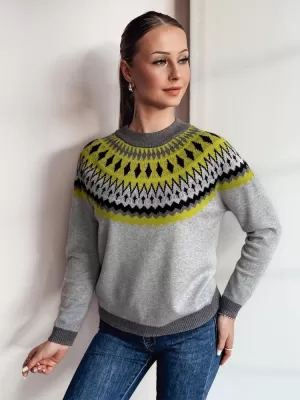 Dámsky sveter DSTREET RUBY GLOW SIVÁ