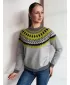 Dámsky sveter DSTREET RUBY GLOW SIVÁ