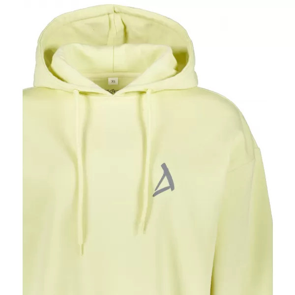  Dámska mikina z organickej bavlny ALTISPORT BYB/ALW002BY183 JEMNE ŽLTÁ 