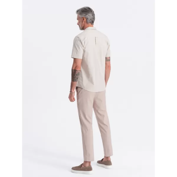  Pánsky OMBRE OM-SSS-0168 krém 