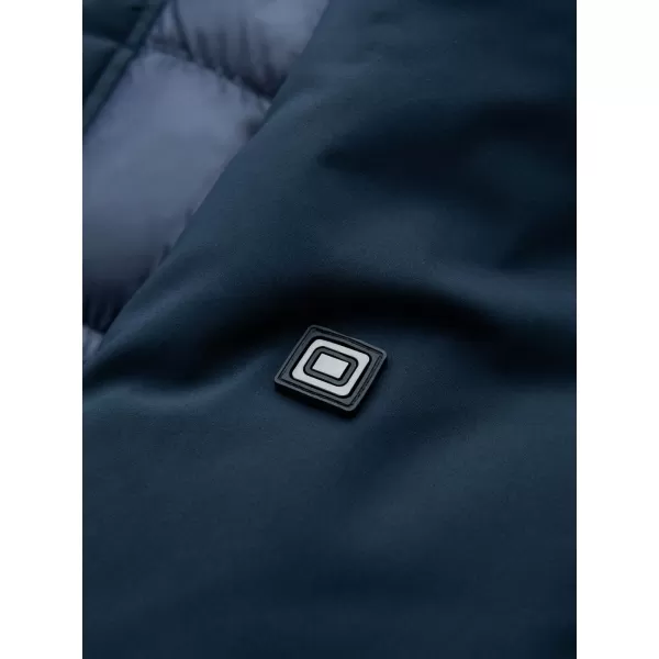  Pánska bunda OMBRE om-jalj-0165 NAVY MRUE 
