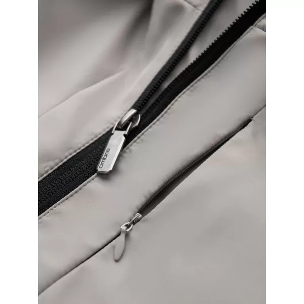  Pánska bunda OMBRE om-janp-0149 šedá 