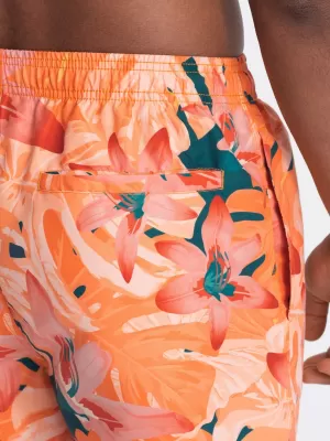 Pánske kúpajúce sa šortky OMBRE om-srbs-0140 ORANGE
