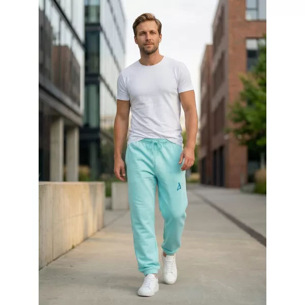  Pánske tepláky ALTISPORT BYB/ALM002BY286 TYRKYSOVÁ 