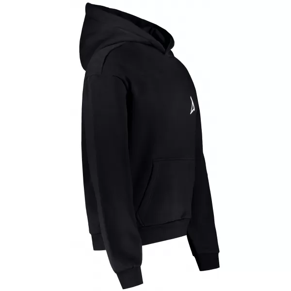  Pánska mikina ALTISPORT BYB/ALM002BY284 ČIERNA 