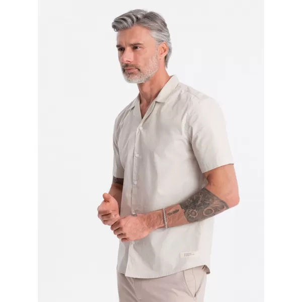  Pánsky OMBRE OM-SSS-0168 krém 