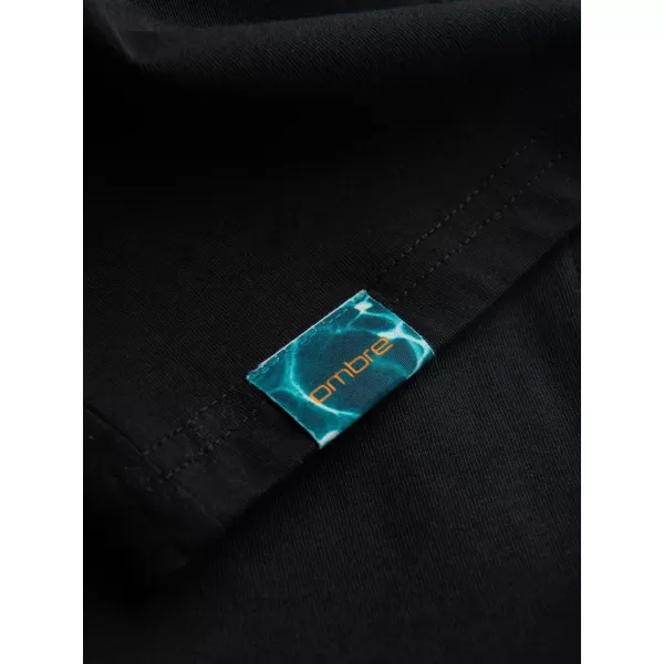  Pánske tielko OMBRE OM-TSTT-0191 BLACK 