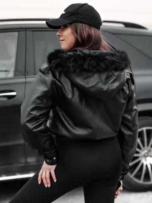 Dámska bunda DSTREET SOFTREBEL TY4762 ČIERNA