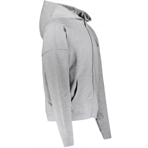  Pánska mikina na zips z 90. rokov ALTISPORT BYB/ALM002BY254 TMAVOSIVÝ MELÍR 