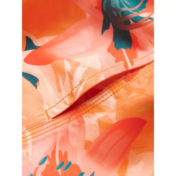  Pánske kúpajúce sa šortky OMBRE om-srbs-0140 ORANGE 