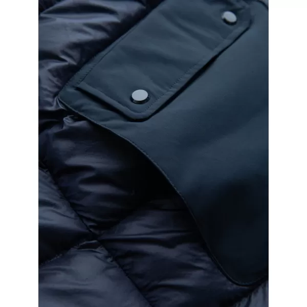  Pánska bunda OMBRE om-jalj-0165 NAVY MRUE 