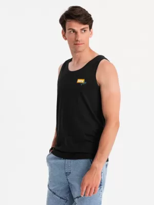 Pánske tielko OMBRE OM-TSTT-0191 BLACK