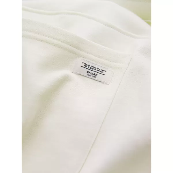  Pánske tepláky OMBRE om -pabs-0173 CREAM 
