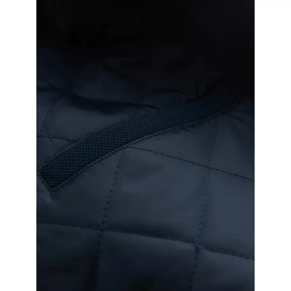  Pánska bunda OMBRE OM-JALP-0157 NÁMORNÍCKA MODRÁ 