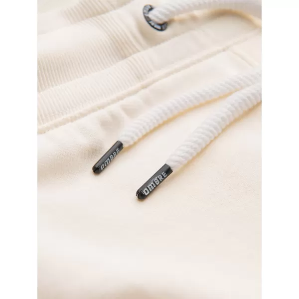  Pánske tepláky OMBRE om -pabs-0206 CREAM 