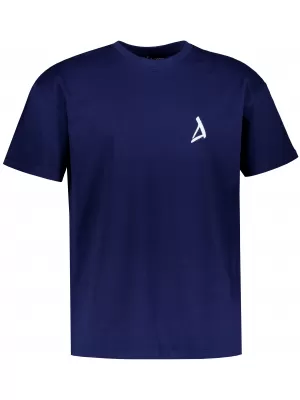 Pánske oversized tričko ALTISPORT BYB/ALM002BY102 TMAVO MODRÁ