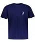 Pánske oversized tričko ALTISPORT BYB/ALM002BY102 TMAVO MODRÁ