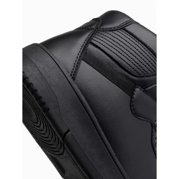  Pánske topánky OMBRE om-fosh-0139 čierna 