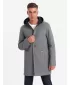 Pánsky kabát OMBRE Om-Cowc-0122 Navy modrá