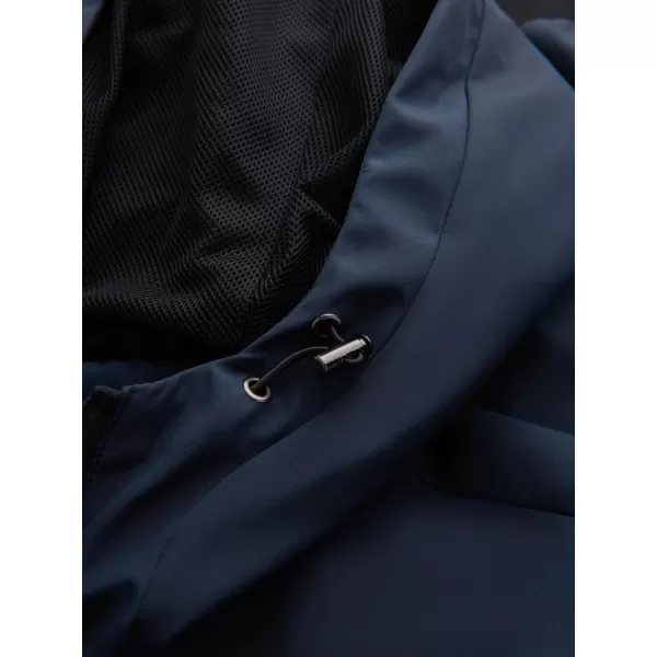 Pánska bunda OMBRE om-janp-0149 NAVY MRUE 