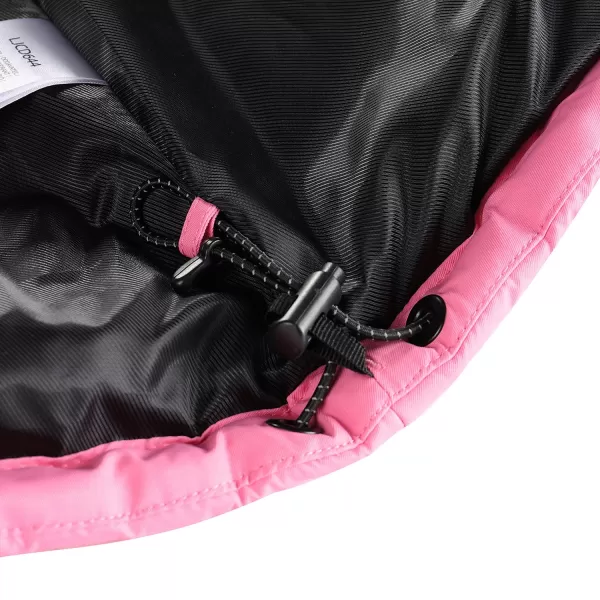  Dámska bunda ALPINE PRO Werda LJCD644 PINK 
