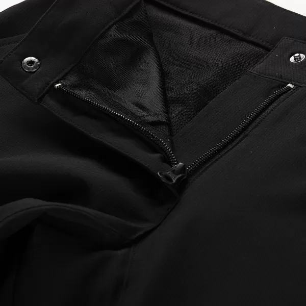  Ženské softshell nohavice ALPINE PRO CORBA LPAD663 ČIERNY 