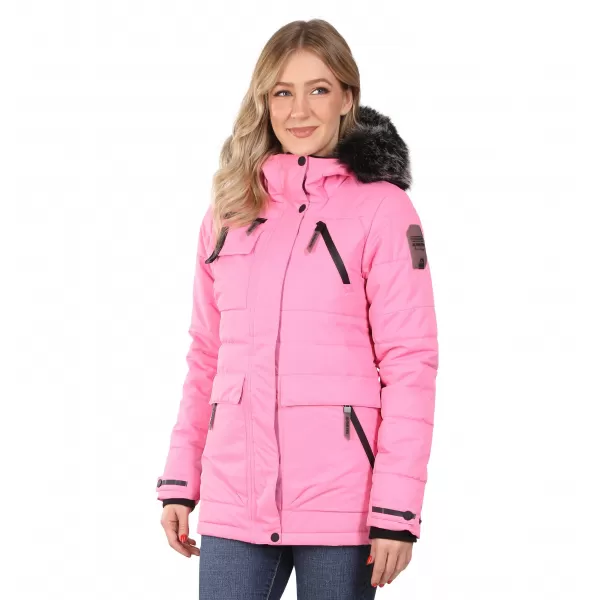  Dámska bunda ALPINE PRO Werda LJCD644 PINK 