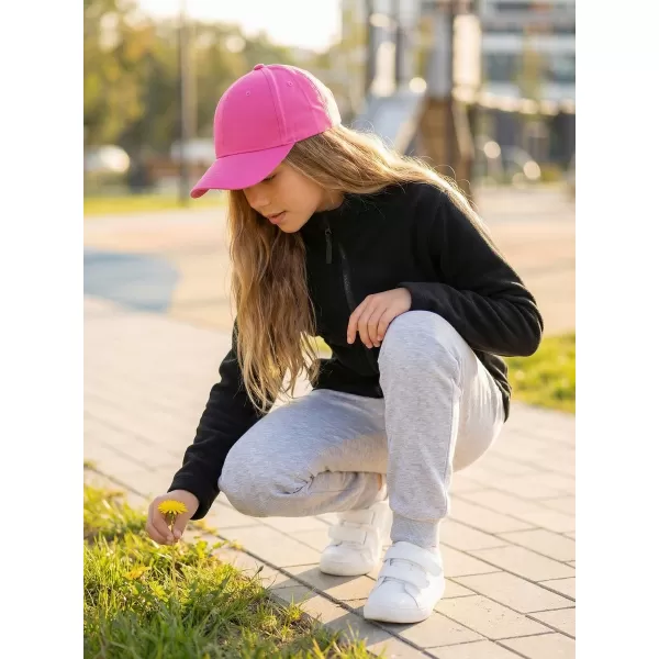  Detská fleecová mikina ALTISPORT NoPrint NP/ALK925 ČIERNA 