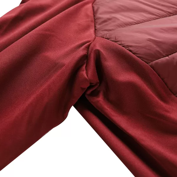  Dámske šaty hi-therm ALPINE PRO OMERA LSKB459 ČERVENÝ 