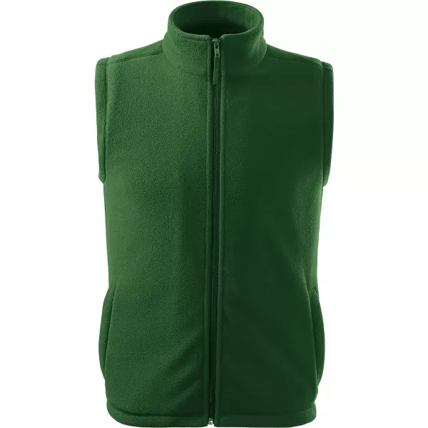  Fleecová unisex vesta ALTISPORT NoPrint NP/ALU815 FĽAŠKOVO ZELENÉ 