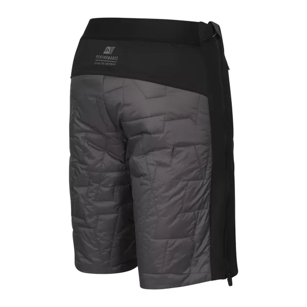  Pánske šortky ALPINE PRO CORAL MPAD719 TMAVO ŠEDÁ 