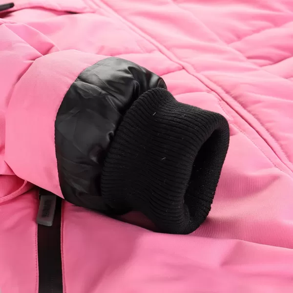 Dámska bunda ALPINE PRO Werda LJCD644 PINK 