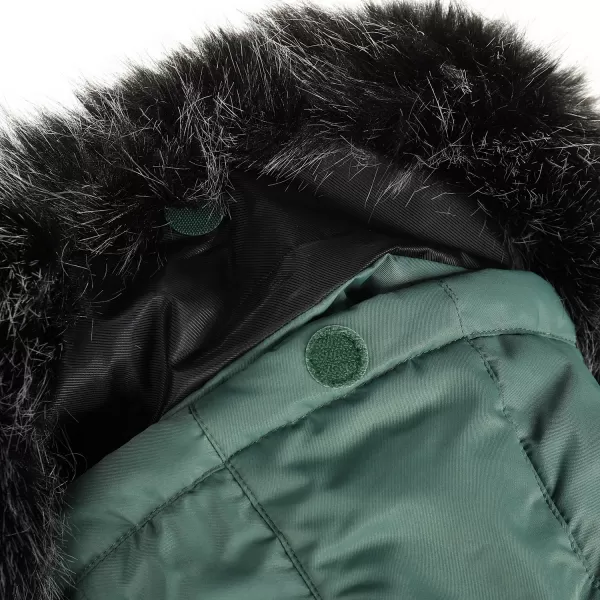  Dámska bunda ALPINE PRO Werda LJCD644 GREEN 