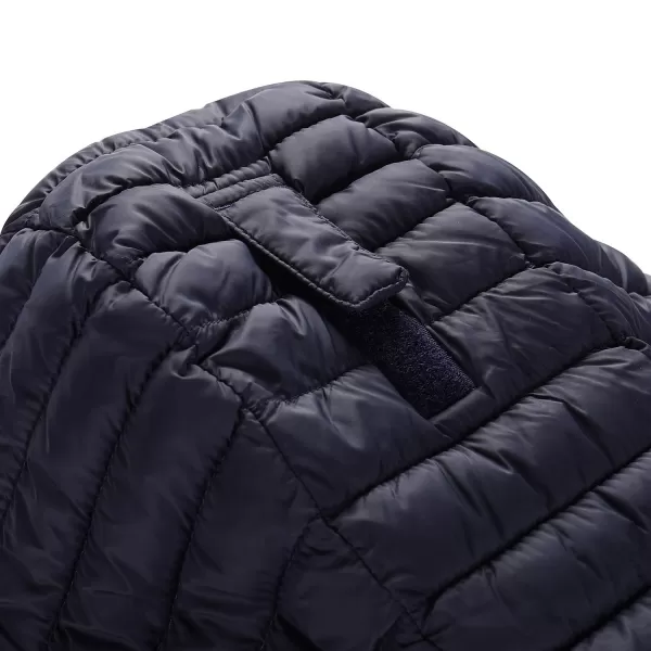  Pánska obojstranná bunda hi-therm ALPINE PRO EROM MJCD628 MODRÁ INDIGO 