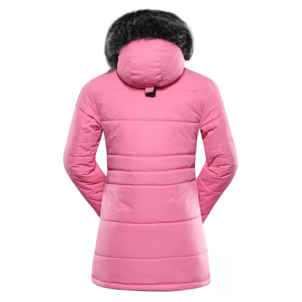  Dámska bunda ALPINE PRO Werda LJCD644 PINK 