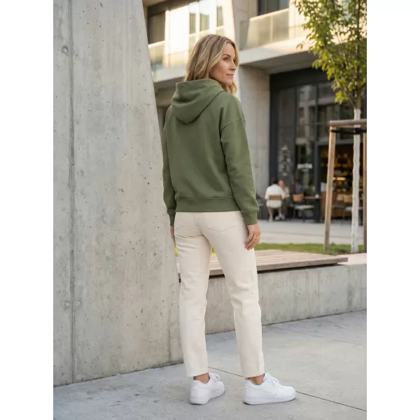  Dámska mikina ALTISPORT NoPrint NP/ALW124 KHAKI 