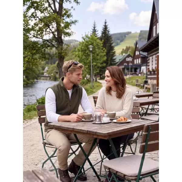  Fleecová unisex vesta ALTISPORT NoPrint NP/ALU815 VOJENSKÉ 