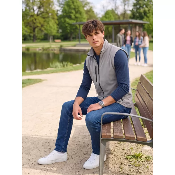  Unisex vesta ALTISPORT NoPrint NP/ALU525 SVETLO ŠEDÁ 