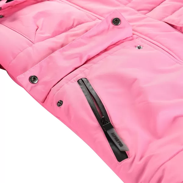  Dámska bunda ALPINE PRO Werda LJCD644 PINK 