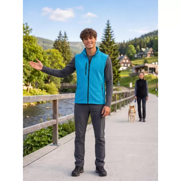  Unisex vesta ALTISPORT NoPrint NP/ALU525 TYRKYSOVÁ 