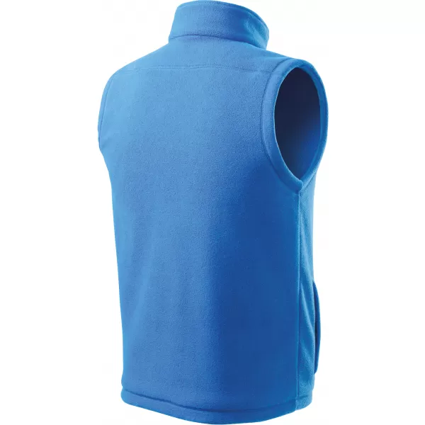  Fleecová unisex vesta ALTISPORT NoPrint NP/ALU815 AZÚROVO MODRÁ 