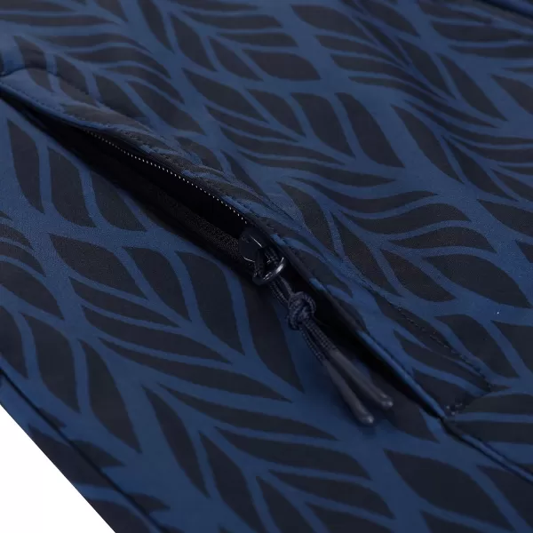  Dámska bunda softshell ALPINE PRO HOORA LJCD590 MODRÝ INDIGO 