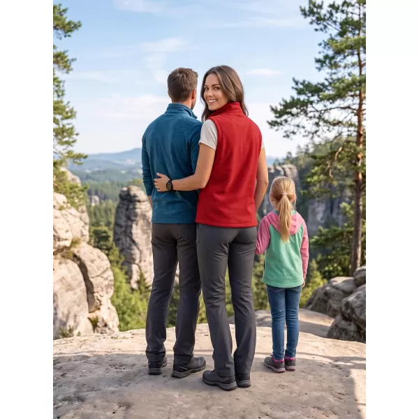  Unisex vesta ALTISPORT NoPrint NP/ALU525 ČERVENÁ 