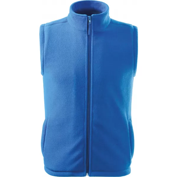  Fleecová unisex vesta ALTISPORT NoPrint NP/ALU815 AZÚROVO MODRÁ 