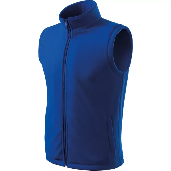  Fleecová unisex vesta ALTISPORT NoPrint NP/ALU815 KRÁĽOVSKÁ MODRÁ 