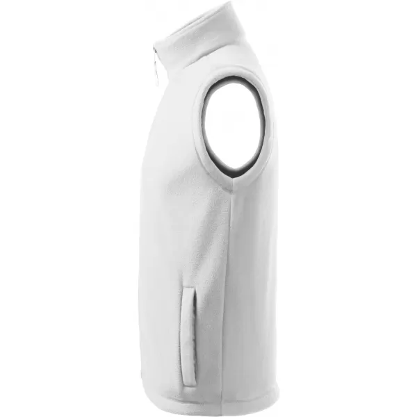  Fleecová unisex vesta ALTISPORT NoPrint NP/ALU815 BIELA 