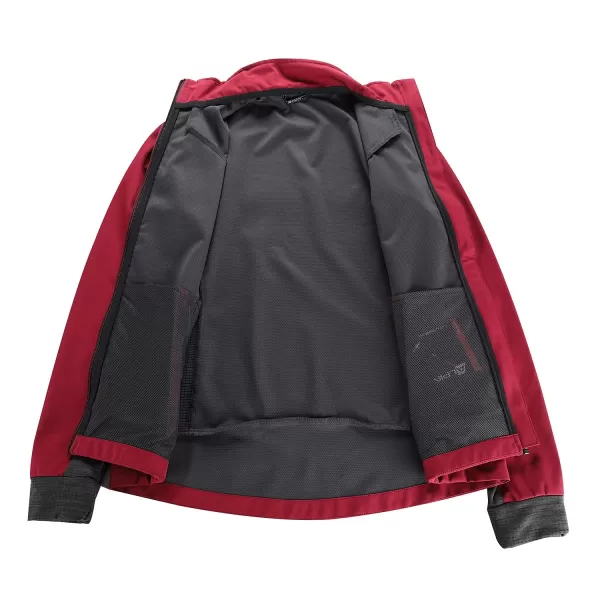  Dámska bunda softshell ALPINE PRO UKEBA LJCD643 SASANKA 