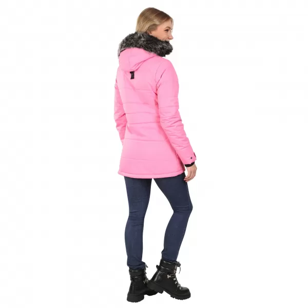  Dámska bunda ALPINE PRO Werda LJCD644 PINK 