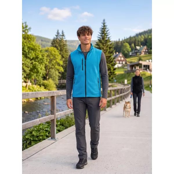  Unisex vesta ALTISPORT NoPrint NP/ALU525 TYRKYSOVÁ 